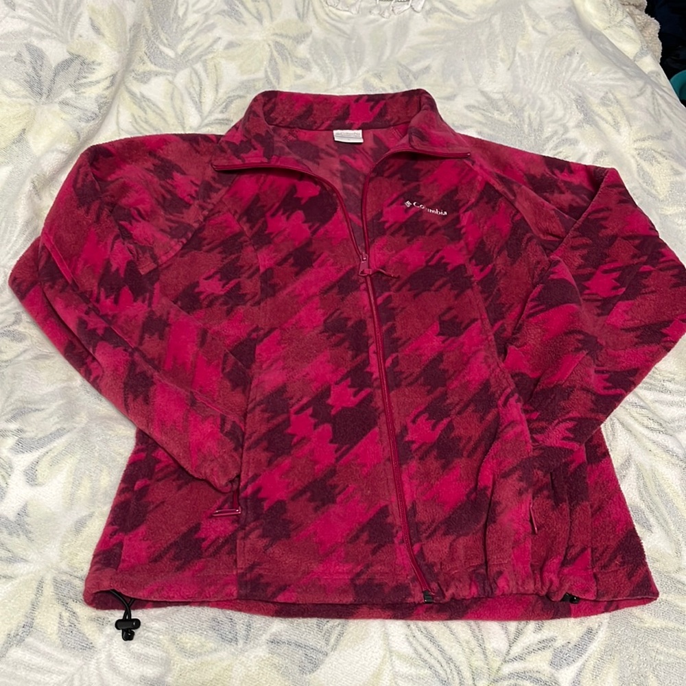 Columbia fleece. Women’s Small